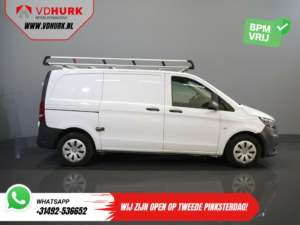 Mercedes-Benz Vito Bestelbus 109 CDI BPM VRIJ! Rijdt Goed/ Imperiaal/ Camera/ Cruise/ Airco/ Navi