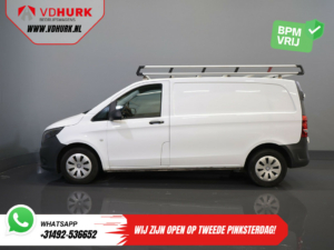 Mercedes-Benz Vito Bestelbus 109 CDI BPM VRIJ! Rijdt Goed/ Imperiaal/ Camera/ Cruise/ Airco/ Navi
