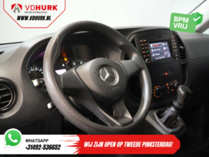 Mercedes-Benz Vito Bestelbus 109 CDI BPM VRIJ! Rijdt Goed/ Imperiaal/ Camera/ Cruise/ Airco/ Navi