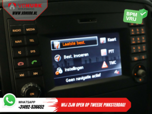 Mercedes-Benz Vito Bestelbus 109 CDI BPM VRIJ! Rijdt Goed/ Imperiaal/ Camera/ Cruise/ Airco/ Navi
