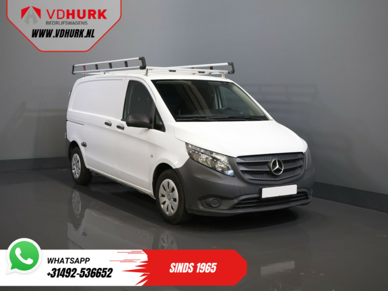 Mercedes-Benz Vito Van 109 CDI EXPORT ONLY Fährt gut/ Imperial/ Kamera/ Cruise/ Airco/ Navi