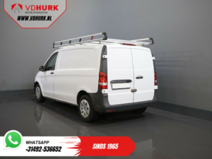 Mercedes-Benz Vito Van 109 CDI ТІЛЬКИ ДЛЯ ЕКСПОРТУ Хороша їзда / Імперіал / Камера / Круїз / Кондиціонер / Навігатор