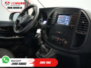 Mercedes-Benz Vito Van 109 CDI ТІЛЬКИ ДЛЯ ЕКСПОРТУ Хороша їзда / Імперіал / Камера / Круїз / Кондиціонер / Навігатор