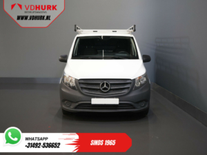 Mercedes-Benz Vito Van 109 CDI ТІЛЬКИ ДЛЯ ЕКСПОРТУ Хороша їзда / Імперіал / Камера / Круїз / Кондиціонер / Навігатор