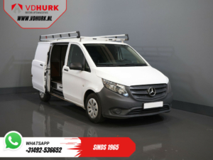 Mercedes-Benz Vito Van 109 CDI ТІЛЬКИ ДЛЯ ЕКСПОРТУ Хороша їзда / Імперіал / Камера / Круїз / Кондиціонер / Навігатор