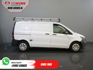 Mercedes-Benz Vito Van 109 CDI ТІЛЬКИ ДЛЯ ЕКСПОРТУ Хороша їзда / Імперіал / Камера / Круїз / Кондиціонер / Навігатор