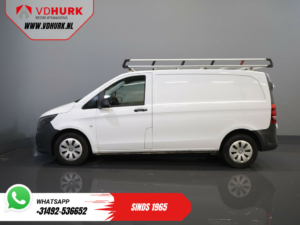 Mercedes-Benz Vito Van 109 CDI ТІЛЬКИ ДЛЯ ЕКСПОРТУ Хороша їзда / Імперіал / Камера / Круїз / Кондиціонер / Навігатор