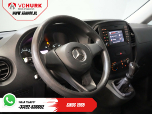 Mercedes-Benz Vito Van 109 CDI ТІЛЬКИ ДЛЯ ЕКСПОРТУ Хороша їзда / Імперіал / Камера / Круїз / Кондиціонер / Навігатор