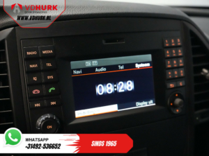 Mercedes-Benz Vito Van 109 CDI ТІЛЬКИ ДЛЯ ЕКСПОРТУ Хороша їзда / Імперіал / Камера / Круїз / Кондиціонер / Навігатор