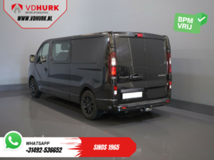 Renault Trafic Van 2.0 dCi 150 к.с. Aut. L2 DC Double Cab BPM БЕЗКОШТОВНО! LED/ Navi/ Carplay/ Камера/ PDC/ Круїз/ Фаркоп/ Кондиціонер