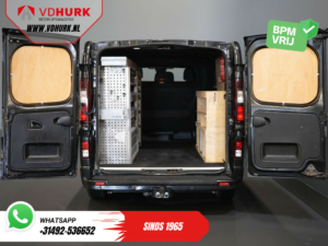Renault Trafic Van 2.0 dCi 150 к.с. Aut. L2 DC Double Cab BPM БЕЗКОШТОВНО! LED/ Navi/ Carplay/ Камера/ PDC/ Круїз/ Фаркоп/ Кондиціонер