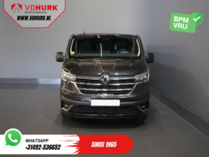 Renault Trafic Van 2.0 dCi 150 к.с. Aut. L2 DC Double Cab BPM БЕЗКОШТОВНО! LED/ Navi/ Carplay/ Камера/ PDC/ Круїз/ Фаркоп/ Кондиціонер