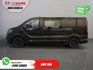 Renault Trafic Van 2.0 dCi 150 к.с. Aut. L2 DC Double Cab BPM БЕЗКОШТОВНО! LED/ Navi/ Carplay/ Камера/ PDC/ Круїз/ Фаркоп/ Кондиціонер