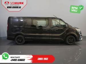Renault Trafic Van 2.0 dCi 150 к.с. Aut. L2 DC Double Cab BPM БЕЗКОШТОВНО! LED/ Navi/ Carplay/ Камера/ PDC/ Круїз/ Фаркоп/ Кондиціонер