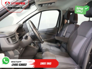 Renault Trafic Van 2.0 dCi 150 к.с. Aut. L2 DC Double Cab BPM БЕЗКОШТОВНО! LED/ Navi/ Carplay/ Камера/ PDC/ Круїз/ Фаркоп/ Кондиціонер