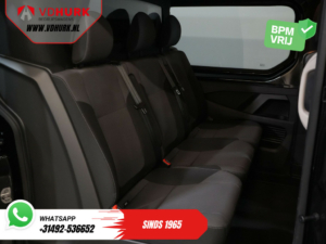 Renault Trafic Van 2.0 dCi 150 к.с. Aut. L2 DC Double Cab BPM БЕЗКОШТОВНО! LED/ Navi/ Carplay/ Камера/ PDC/ Круїз/ Фаркоп/ Кондиціонер