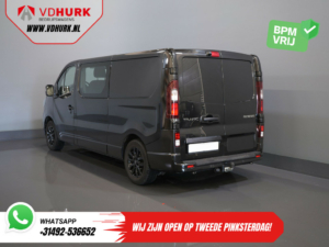 Renault Trafic Van 2.0 dCi 150 hp Aut. L2 DC Double Cab BPM FREE ! LED/ Navi/ Carplay/ Camera/ PDC/ Cruise/ Towbar/ Airco