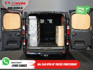 Renault Trafic Van 2.0 dCi 150 hp Aut. L2 DC Double Cab BPM FREE ! LED/ Navi/ Carplay/ Camera/ PDC/ Cruise/ Towbar/ Airco