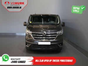 Renault Trafic Van 2.0 dCi 150 hp Aut. L2 DC Double Cab BPM FREE ! LED/ Navi/ Carplay/ Camera/ PDC/ Cruise/ Towbar/ Airco