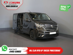 Renault Trafic Van 2.0 dCi 150 hp Aut. L2 DC Double Cab BPM FREE ! LED/ Navi/ Carplay/ Camera/ PDC/ Cruise/ Towbar/ Airco