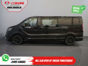 Renault Trafic Van 2.0 dCi 150 hp Aut. L2 DC Double Cab BPM FREE ! LED/ Navi/ Carplay/ Camera/ PDC/ Cruise/ Towbar/ Airco