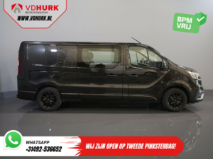 Renault Trafic Van 2.0 dCi 150 hp Aut. L2 DC Double Cab BPM FREE ! LED/ Navi/ Carplay/ Camera/ PDC/ Cruise/ Towbar/ Airco