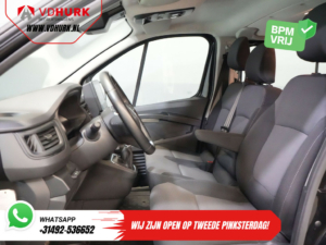Renault Trafic Van 2.0 dCi 150 hp Aut. L2 DC Double Cab BPM FREE ! LED/ Navi/ Carplay/ Camera/ PDC/ Cruise/ Towbar/ Airco