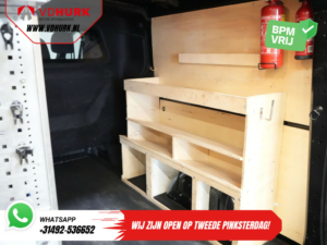 Renault Trafic Van 2.0 dCi 150 hp Aut. L2 DC Double Cab BPM FREE ! LED/ Navi/ Carplay/ Camera/ PDC/ Cruise/ Towbar/ Airco