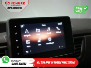 Renault Trafic Van 2.0 dCi 150 hp Aut. L2 DC Double Cab BPM FREE ! LED/ Navi/ Carplay/ Camera/ PDC/ Cruise/ Towbar/ Airco