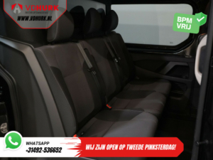 Renault Trafic Van 2.0 dCi 150 hp Aut. L2 DC Double Cab BPM FREE ! LED/ Navi/ Carplay/ Camera/ PDC/ Cruise/ Towbar/ Airco