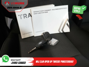 Renault Trafic Van 2.0 dCi 150 hp Aut. L2 DC Double Cab BPM FREE ! LED/ Navi/ Carplay/ Camera/ PDC/ Cruise/ Towbar/ Airco