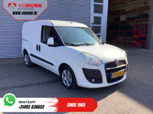 Fiat Dobló Вантажний фургон 1.6 MJ 105 к.с. ТІЛЬКИ ДЛЯ ЕКСПОРТУ Кондиціонер / PDC / Фаркоп