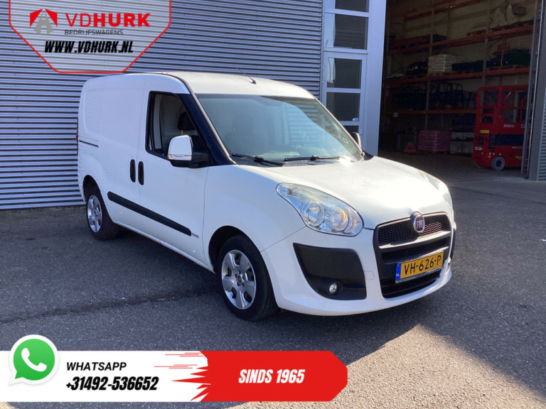 Fiat Dobló Cargo Van 1.6 MJ 105 CP EXPORT ONLY Airco/ PDC/ Towbar