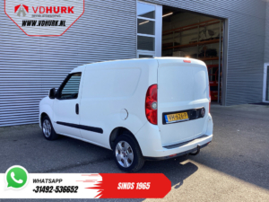 Fiat Dobló Вантажний фургон 1.6 MJ 105 к.с. ТІЛЬКИ ДЛЯ ЕКСПОРТУ Кондиціонер / PDC / Фаркоп