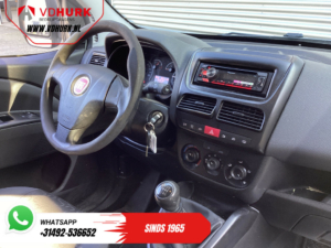 Fiat Dobló Вантажний фургон 1.6 MJ 105 к.с. ТІЛЬКИ ДЛЯ ЕКСПОРТУ Кондиціонер / PDC / Фаркоп