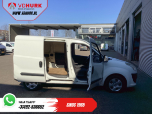 Fiat Dobló Вантажний фургон 1.6 MJ 105 к.с. ТІЛЬКИ ДЛЯ ЕКСПОРТУ Кондиціонер / PDC / Фаркоп