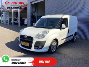 Fiat Dobló Вантажний фургон 1.6 MJ 105 к.с. ТІЛЬКИ ДЛЯ ЕКСПОРТУ Кондиціонер / PDC / Фаркоп