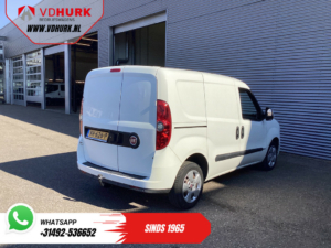 Fiat Dobló Вантажний фургон 1.6 MJ 105 к.с. ТІЛЬКИ ДЛЯ ЕКСПОРТУ Кондиціонер / PDC / Фаркоп