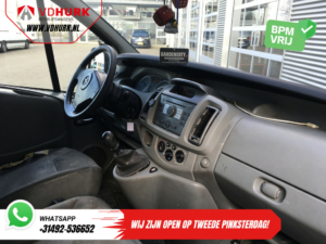 Opel Vivaro Van 2.0 CDTI 115hp L2 DC Double Cab EXPORT ONLY MOT 01-2026/ 6 Pers./ Airco/ Towbar