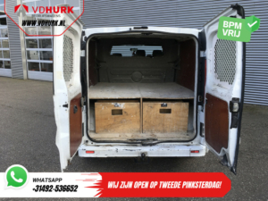 Opel Vivaro Van 2.0 CDTI 115hp L2 DC Double Cab EXPORT ONLY MOT 01-2026/ 6 Pers./ Airco/ Towbar
