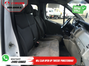Opel Vivaro Van 2.0 CDTI 115hp L2 DC Double Cab EXPORT ONLY MOT 01-2026/ 6 Pers./ Airco/ Towbar