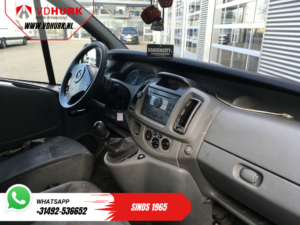 Opel Vivaro Van 2.0 CDTI 115hp L2 DC Double Cab EXPORT ONLY MOT 01-2026/ 6 чол./ кондиціонер/ фаркоп