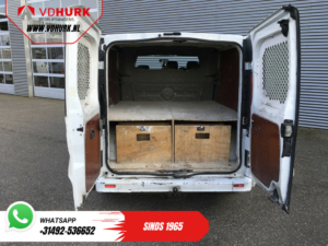 Opel Vivaro Van 2.0 CDTI 115hp L2 DC Double Cab EXPORT ONLY MOT 01-2026/ 6 чол./ кондиціонер/ фаркоп