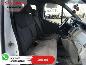 Opel Vivaro Van 2.0 CDTI 115hp L2 DC Double Cab EXPORT ONLY MOT 01-2026/ 6 чол./ кондиціонер/ фаркоп