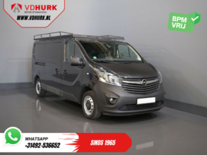 Opel Vivaro Van 1.6 CDTI 130 к.с. L2 BPM БЕЗКОШТОВНО! Багажник на даху/ Навігатор/ Камера/ ЦЗ/ Круїз/ Кондиціонер