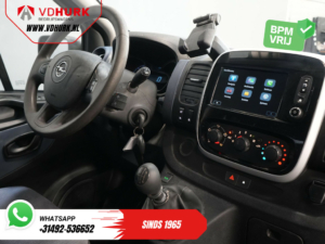 Opel Vivaro Van 1.6 CDTI 130 к.с. L2 BPM БЕЗКОШТОВНО! Багажник на даху/ Навігатор/ Камера/ ЦЗ/ Круїз/ Кондиціонер