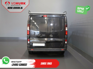Opel Vivaro Van 1.6 CDTI 130 к.с. L2 BPM БЕЗКОШТОВНО! Багажник на даху/ Навігатор/ Камера/ ЦЗ/ Круїз/ Кондиціонер