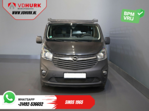 Opel Vivaro Van 1.6 CDTI 130 к.с. L2 BPM БЕЗКОШТОВНО! Багажник на даху/ Навігатор/ Камера/ ЦЗ/ Круїз/ Кондиціонер