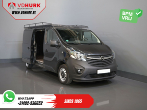 Opel Vivaro Van 1.6 CDTI 130 к.с. L2 BPM БЕЗКОШТОВНО! Багажник на даху/ Навігатор/ Камера/ ЦЗ/ Круїз/ Кондиціонер