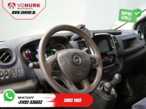 Opel Vivaro Van 1.6 CDTI 130 к.с. L2 BPM БЕЗКОШТОВНО! Багажник на даху/ Навігатор/ Камера/ ЦЗ/ Круїз/ Кондиціонер